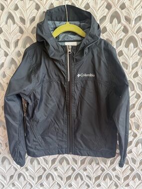 Columbia Windbreaker / Rain Jacket, boys XXS (4/5)